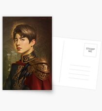 BTS Prince Set - Jungkook Postcards