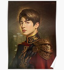 Póster BTS Prince Set - Jungkook