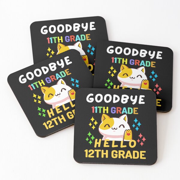 Item preview, Funny Quote For The Last Day Of School : Goodbye 11th Grade Hello 12th Grade designed and sold by AmeliaStore1.