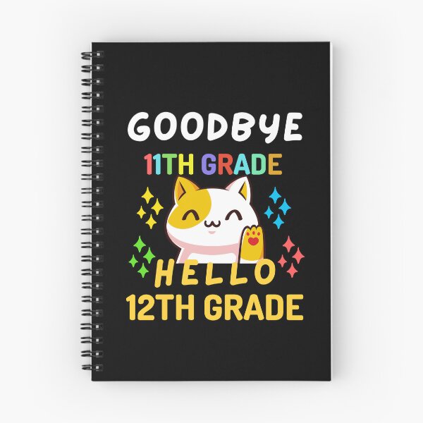 Item preview, Funny Quote For The Last Day Of School : Goodbye 11th Grade Hello 12th Grade designed and sold by AmeliaStore1.