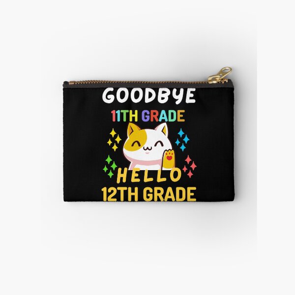 Item preview, Funny Quote For The Last Day Of School : Goodbye 11th Grade Hello 12th Grade designed and sold by AmeliaStore1.