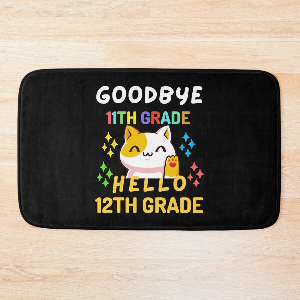 Item preview, Funny Quote For The Last Day Of School : Goodbye 11th Grade Hello 12th Grade designed and sold by AmeliaStore1.