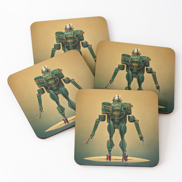 Item preview, Retro-Futurist Robot designed and sold by AM FineArtPrints.