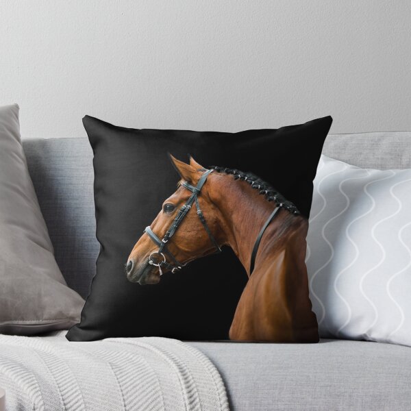 Item preview, dressage horse over a black designed and sold by marusya1.