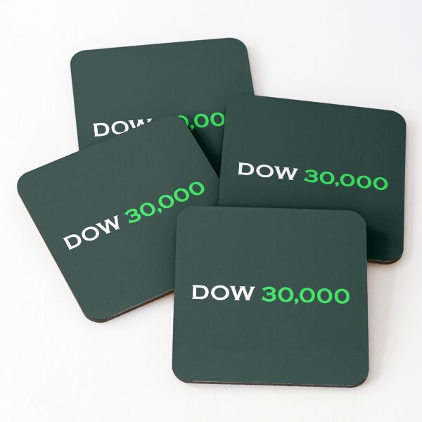 Item preview, DOW 30,000 Stock Market Trader Bull WSB  designed and sold by FashionStarone.