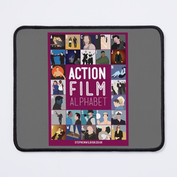 Item preview, Action Film Alphabet Classic designed and sold by Suegelleng5078.