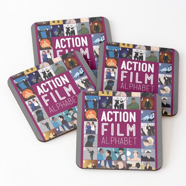 Item preview, Action Film Alphabet Classic designed and sold by Suegelleng5078.