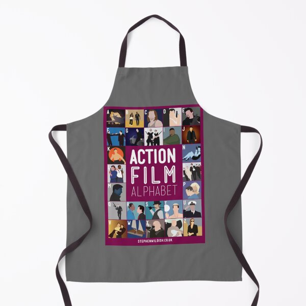 Item preview, Action Film Alphabet Classic designed and sold by Suegelleng5078.