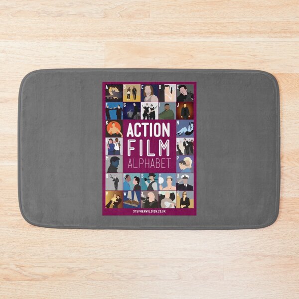 Item preview, Action Film Alphabet Classic designed and sold by Suegelleng5078.