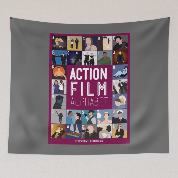 Item preview, Action Film Alphabet Classic designed and sold by Suegelleng5078.