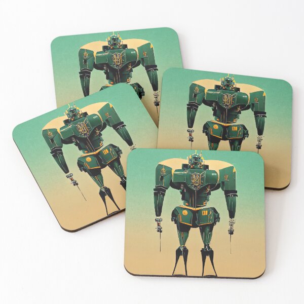 Item preview, Retro-Futurist Robot designed and sold by AM FineArtPrints.