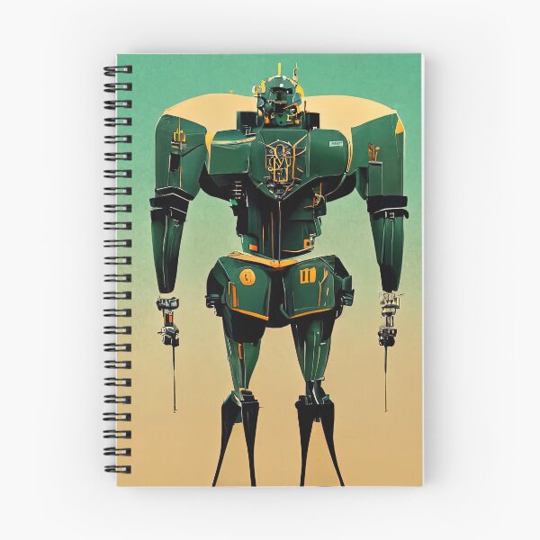 Item preview, Retro-Futurist Robot designed and sold by AM FineArtPrints.