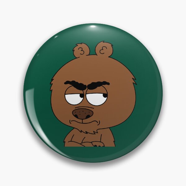 Item preview, Malloy-Brickleberry-Art Short Sleeve Classic Comfort Soft Crewneck  designed and sold by FashionStarone.