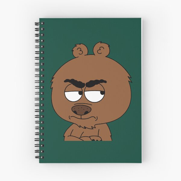 Item preview, Malloy-Brickleberry-Art Short Sleeve Classic Comfort Soft Crewneck  designed and sold by FashionStarone.