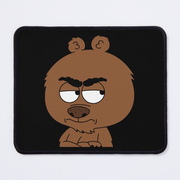 Item preview, Malloy-Brickleberry-Art Short Sleeve Classic Comfort Soft Crewneck  designed and sold by FashionStarone.