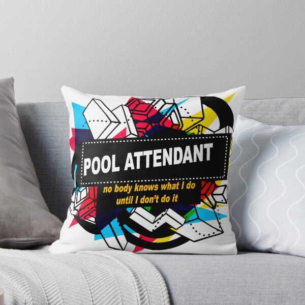 Item preview, Pool Attendant designed and sold by Ruebenshi.