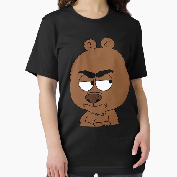 Vista previa del artículo con la obra «Camiseta clásica de cuello redondo suave y cómoda de manga corta Malloy-Brickleberry-Art», diseñado y vendido por FashionStarone.