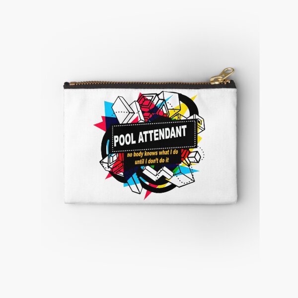 Item preview, Pool Attendant designed and sold by Ruebenshi.