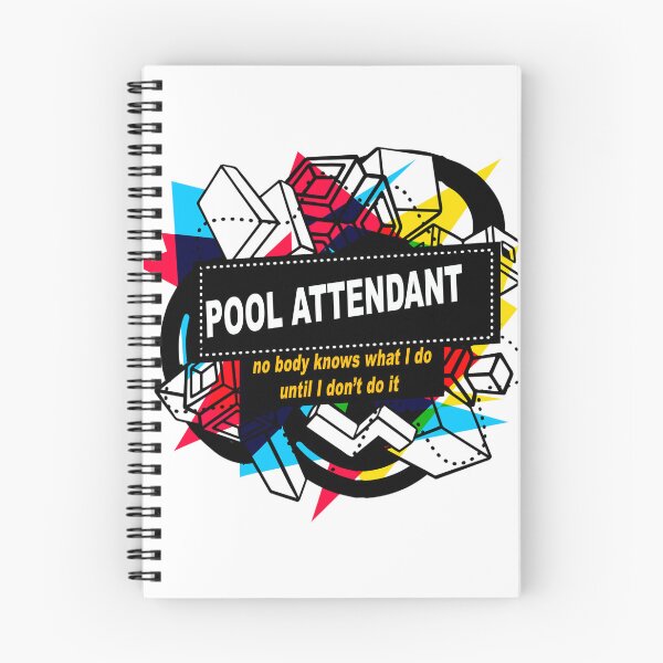 Item preview, Pool Attendant designed and sold by Ruebenshi.