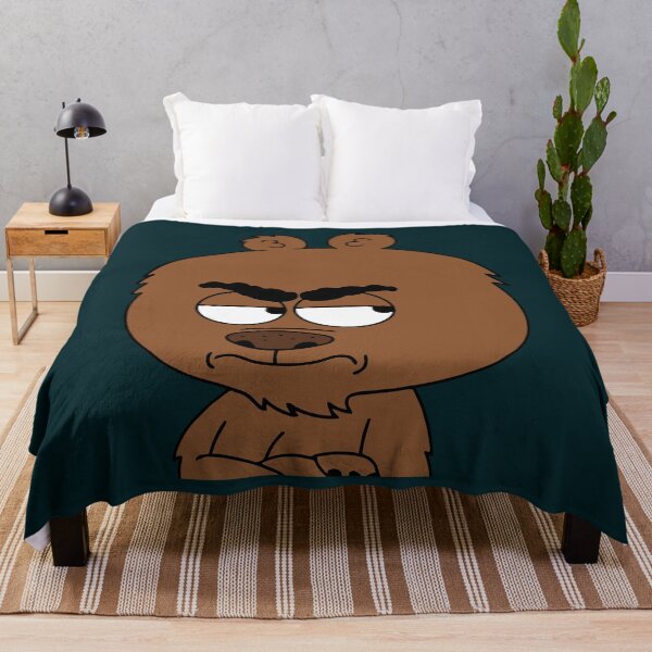 Item preview, Malloy-Brickleberry-Art Short Sleeve Classic Comfort Soft Crewneck designed and sold by FashionStarone.