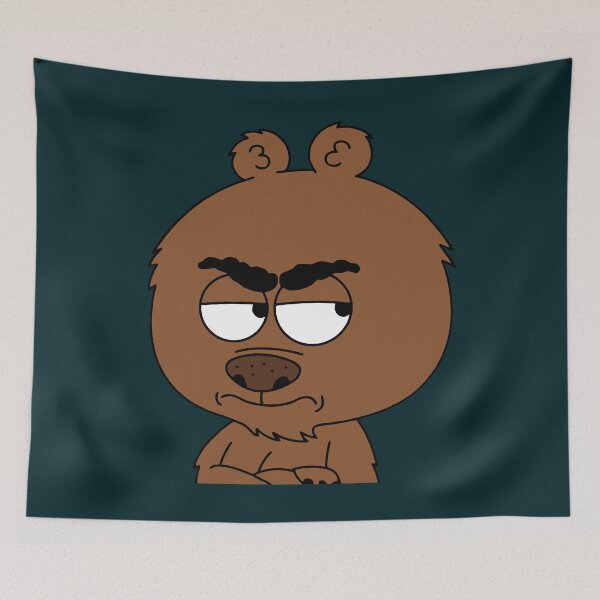 Item preview, Malloy-Brickleberry-Art Short Sleeve Classic Comfort Soft Crewneck  designed and sold by FashionStarone.