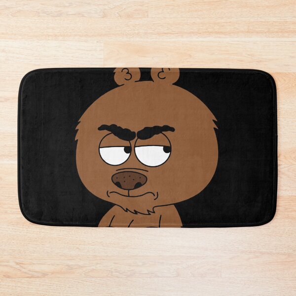 Item preview, Malloy-Brickleberry-Art Short Sleeve Classic Comfort Soft Crewneck  designed and sold by FashionStarone.