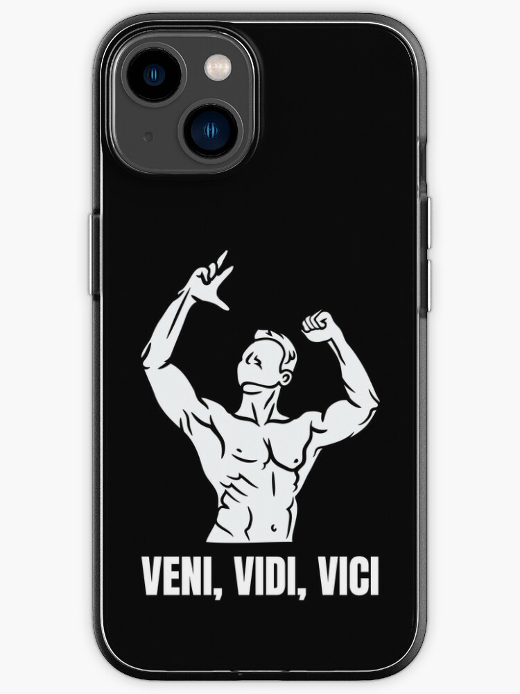 Veni, Vidi, Vici, I came, I saw, I conquered, zyzz mirin Poster for Sale  by Nepaz-Designs