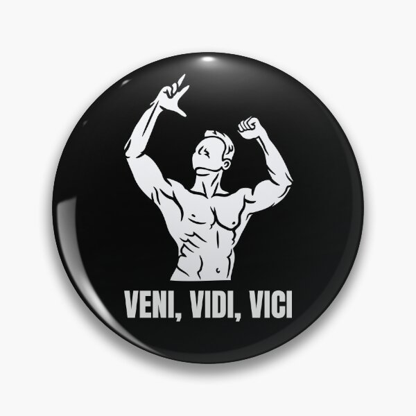 Item preview, Veni, Vidi, Vici | I came, I saw, I conquered | zyzz mirin designed and sold by Nepaz-Designs.