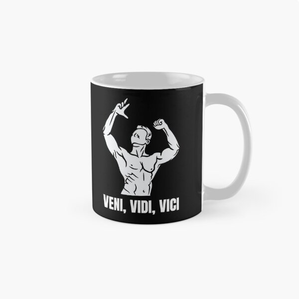 Artikelvorschau, Veni, Vidi, Vici | I came, I saw, I conquered | zyzz mirin entworfen und verkauft von Nepaz-Designs.