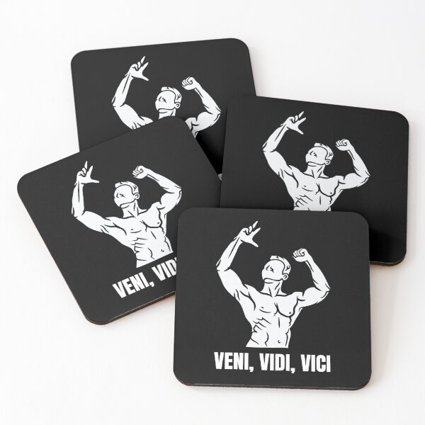 Artikelvorschau, Veni, Vidi, Vici | I came, I saw, I conquered | zyzz mirin entworfen und verkauft von Nepaz-Designs.