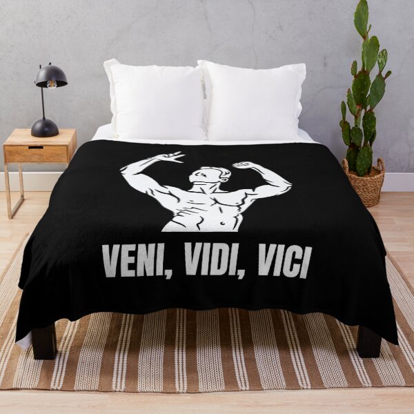 Item preview, Veni, Vidi, Vici | I came, I saw, I conquered | zyzz mirin designed and sold by Nepaz-Designs.