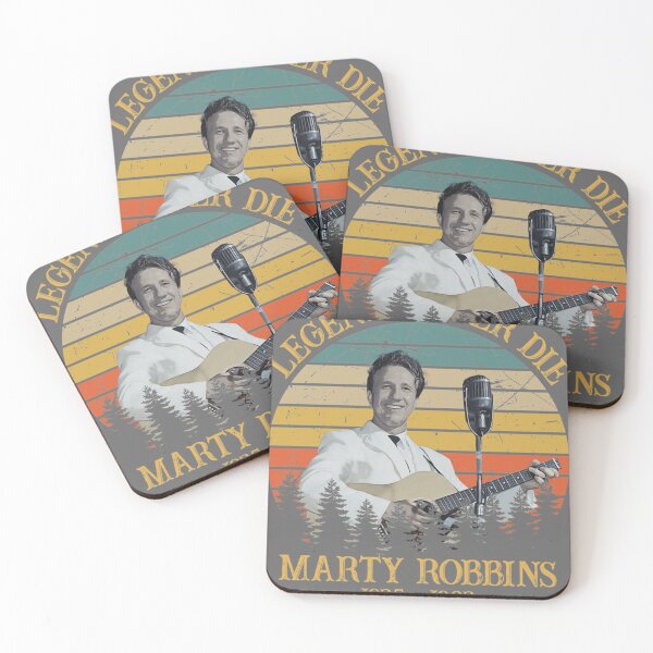 Item preview, Legend Never Die Marty Robbins Retro Thanks For The Memories Essential designed and sold by TayaDuBuque.