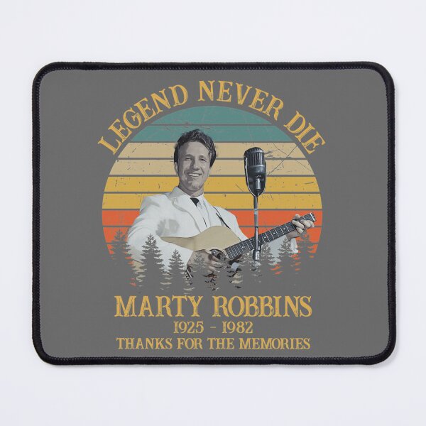 Item preview, Legend Never Die Marty Robbins Retro Thanks For The Memories Essential designed and sold by TayaDuBuque.