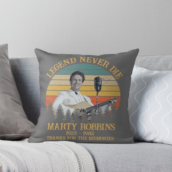 Item preview, Legend Never Die Marty Robbins Retro Thanks For The Memories Essential designed and sold by TayaDuBuque.