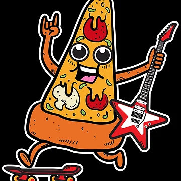Artwork thumbnail, Pizza Rocks!!! by plushism