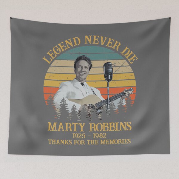 Item preview, Legend Never Die Marty Robbins Retro Thanks For The Memories Essential designed and sold by TayaDuBuque.