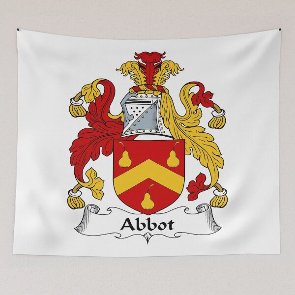 Item preview, Abbot designed and sold by HaroldHeraldry.