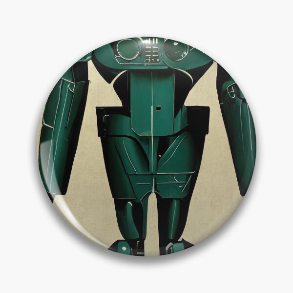 Item preview, Retro-Futurist Robot designed and sold by AM FineArtPrints.