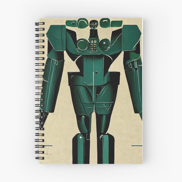 Item preview, Retro-Futurist Robot designed and sold by AM FineArtPrints.