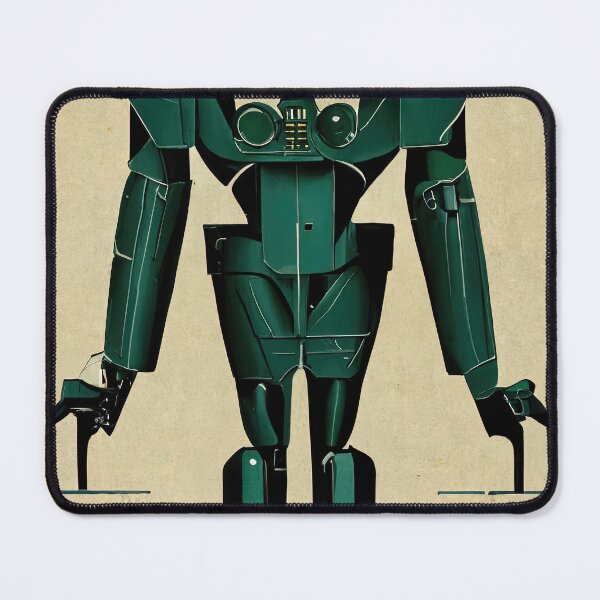Item preview, Retro-Futurist Robot designed and sold by AM FineArtPrints.