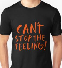 Justin Timberlake - Can't stop the feeling Unisex T-Shirt
