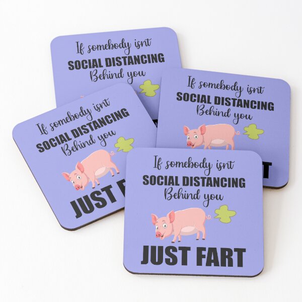 Item preview, If Somebody Isnt Social Distancing Behind designed and sold by Moeez Javed.