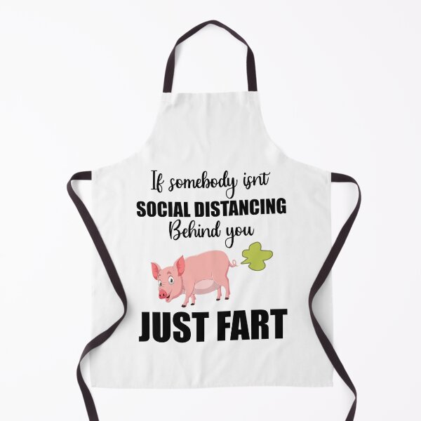 Item preview, If Somebody Isnt Social Distancing Behind designed and sold by Moeez Javed.