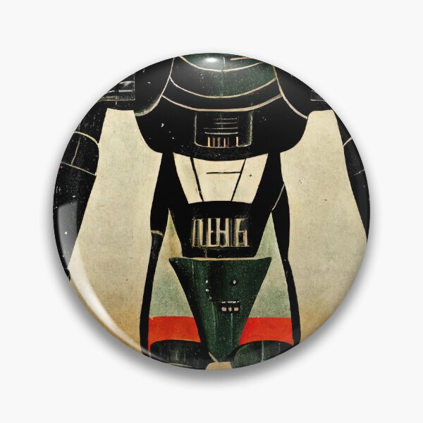 Item preview, Retro-Futurist Robot designed and sold by AM FineArtPrints.