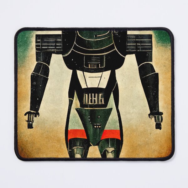 Item preview, Retro-Futurist Robot designed and sold by AM FineArtPrints.
