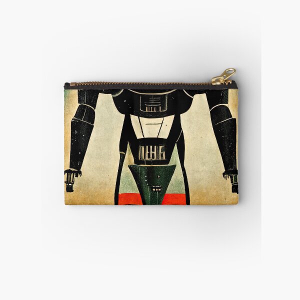 Item preview, Retro-Futurist Robot designed and sold by AM FineArtPrints.