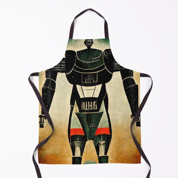 Item preview, Retro-Futurist Robot designed and sold by AM FineArtPrints.