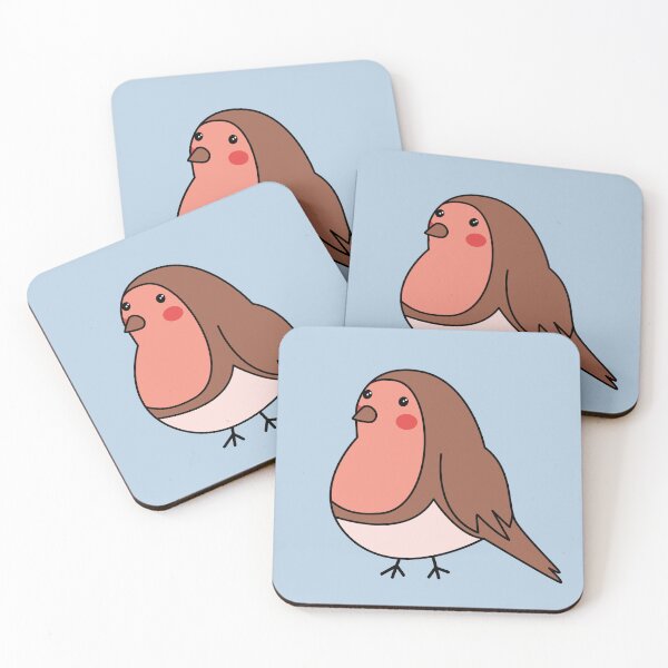 Item preview, Cute chubby robin designed and sold by ZJOCreative.