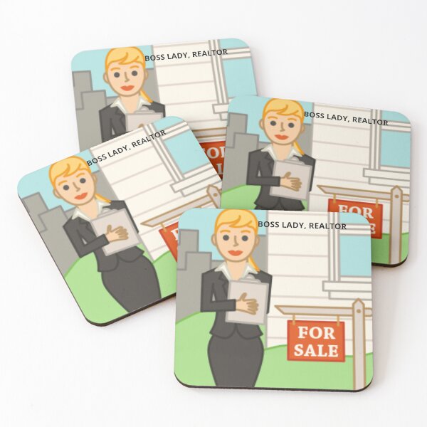 Item preview, BOSS GIRL, REALTOR designed and sold by GIRL BOSS REALTOR.