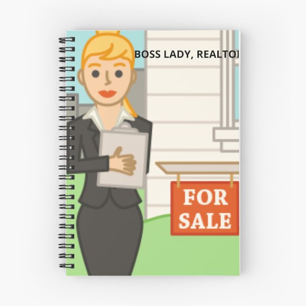 Item preview, BOSS GIRL, REALTOR designed and sold by GIRL BOSS REALTOR.